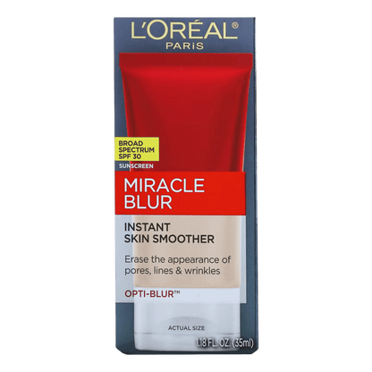 L'Oreal Instant Skin Smoother Miracle Blur Broad Spectrum SPF 30 (35ml) Exp:10/2024