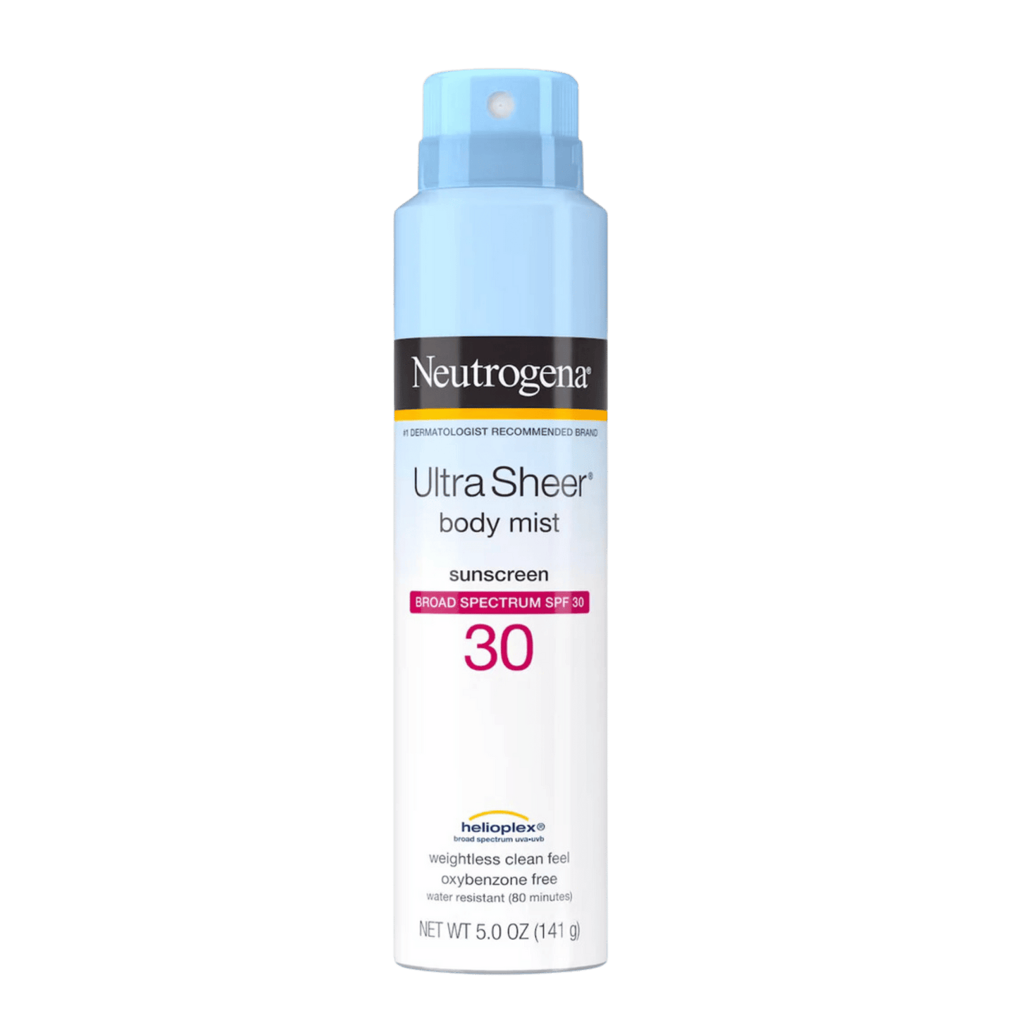 Neutrogena Ultra Sheer Body Mist Sunscreen (141g)