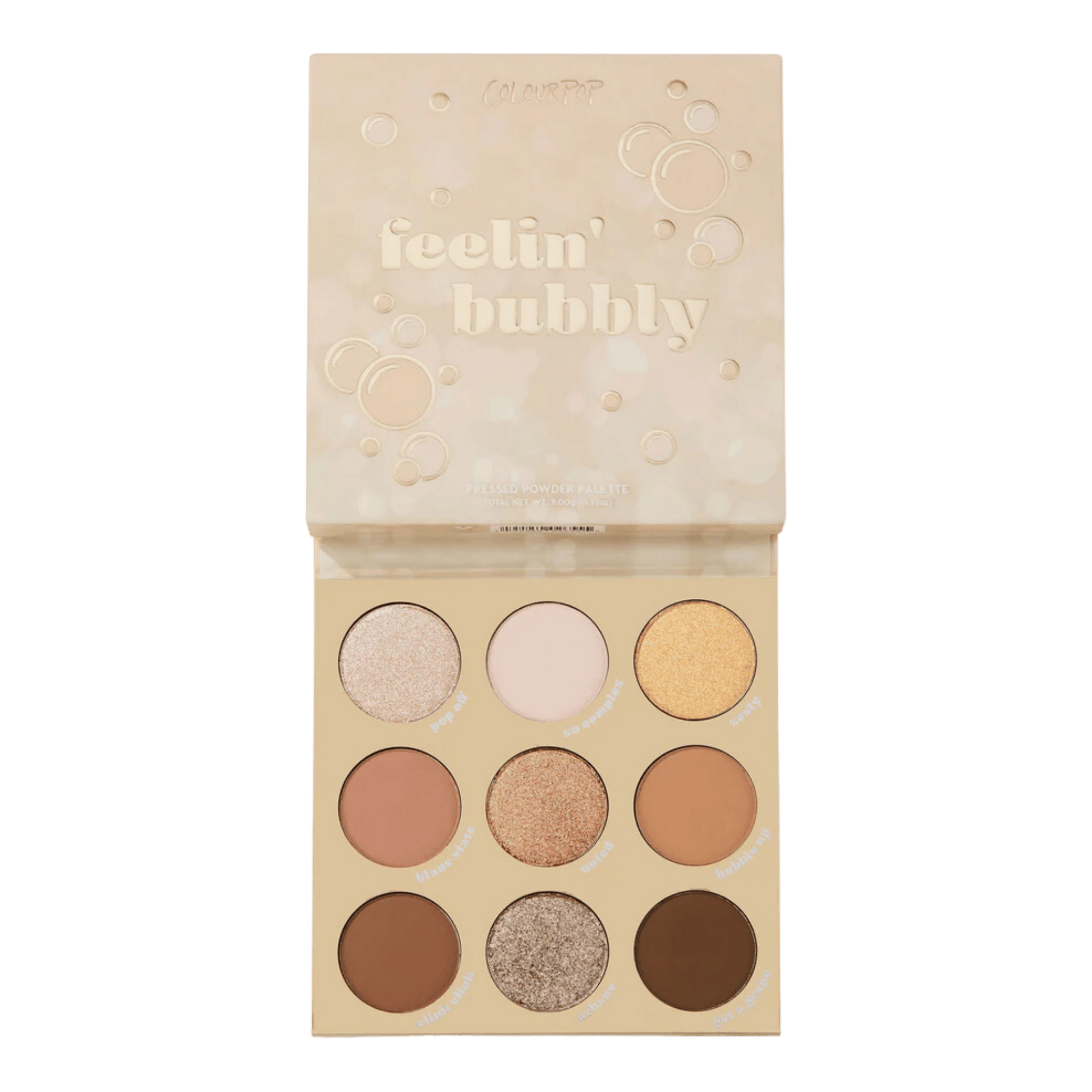 ColourPop Makeup 9.0g - Eyeshadow Palette, Cosmetics, Pakistan!