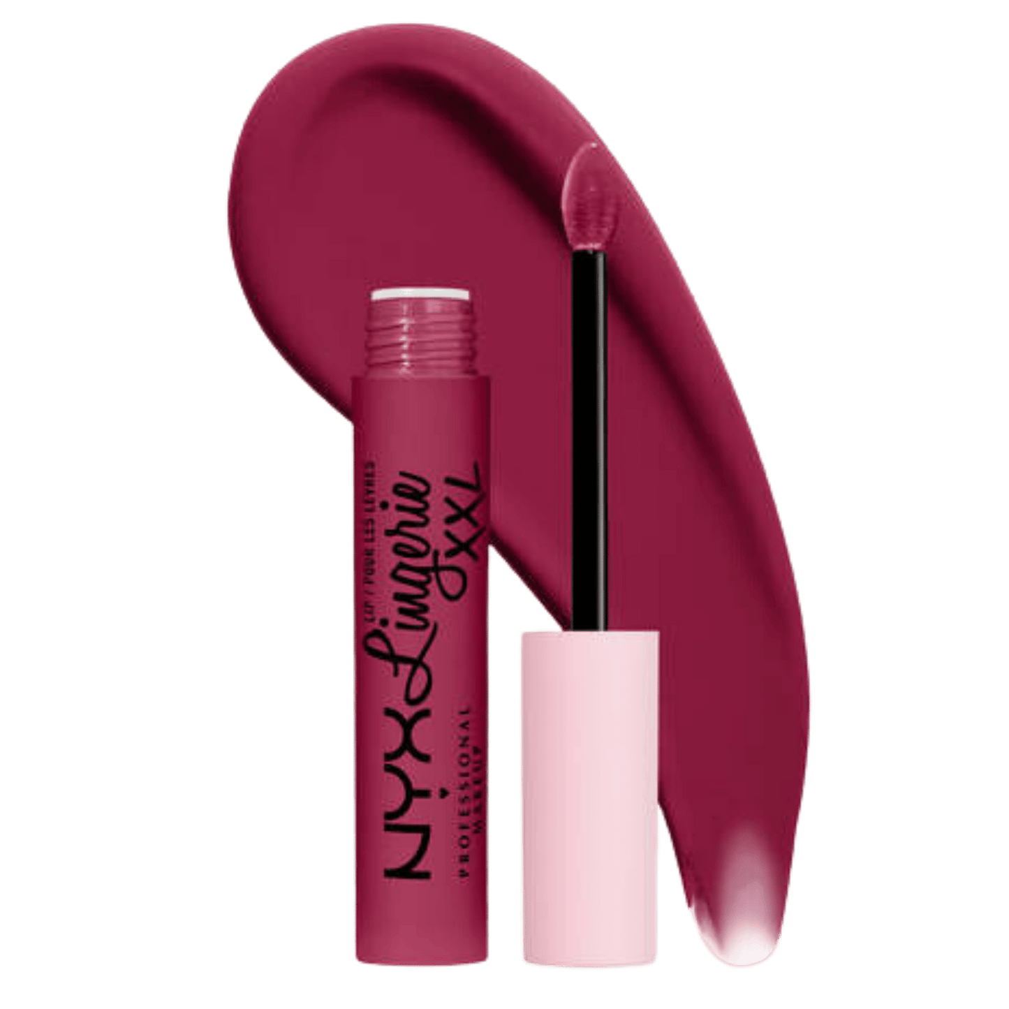 NYX Professional Makeup Lip Lingerie Liquid Lipstick (4ml)