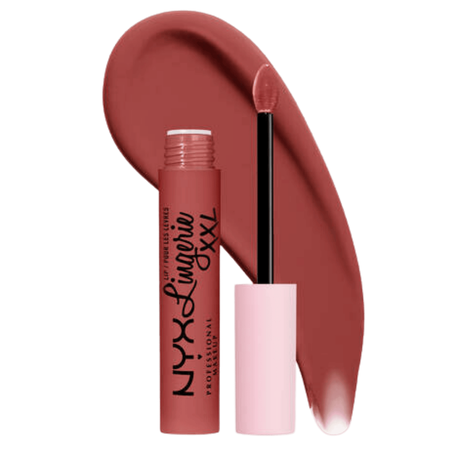 NYX Professional Makeup Lip Lingerie Liquid Lipstick (4ml)