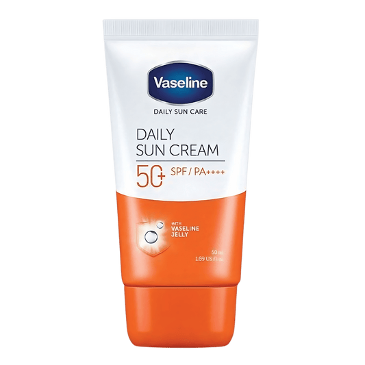 Buy Vaseline Daily Sun Cream SPF50 Online from skinstash!