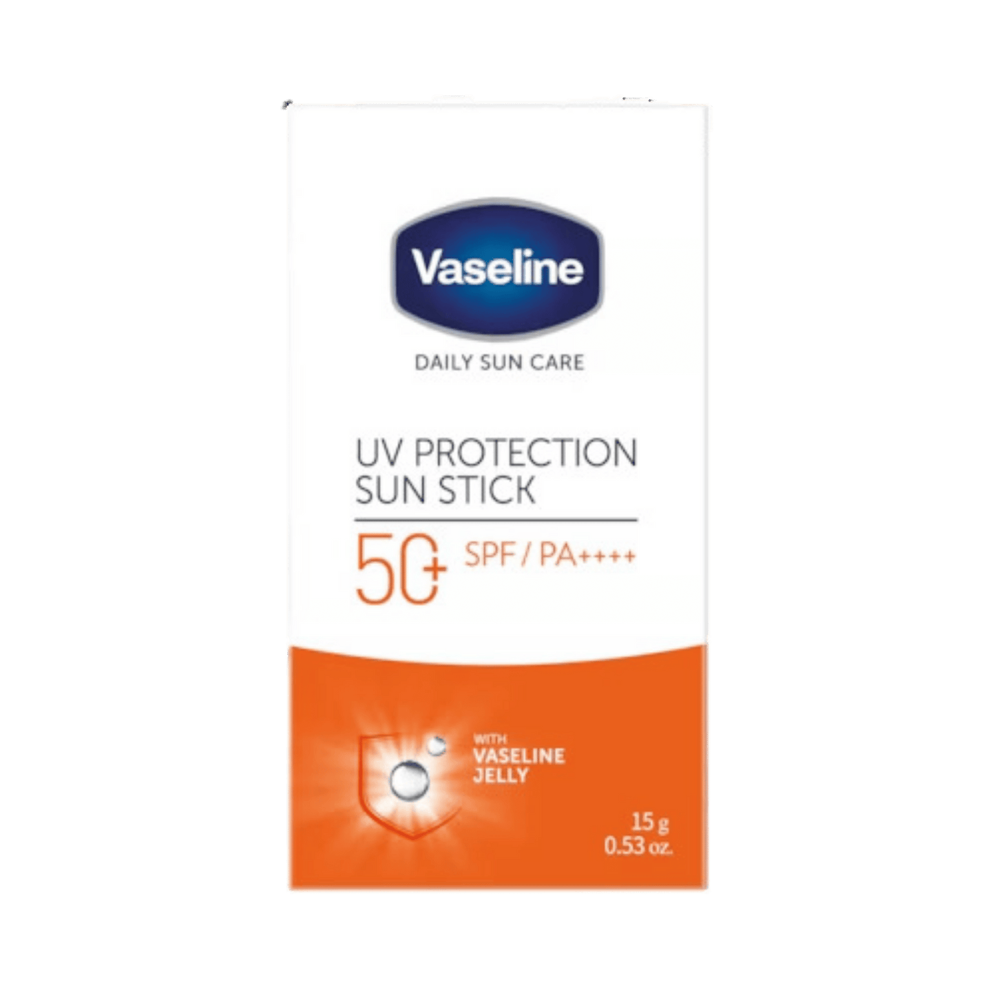 Vaseline Daily Sun Care UV Protection Sun Stick, SPF 50+ PA++++(15g)