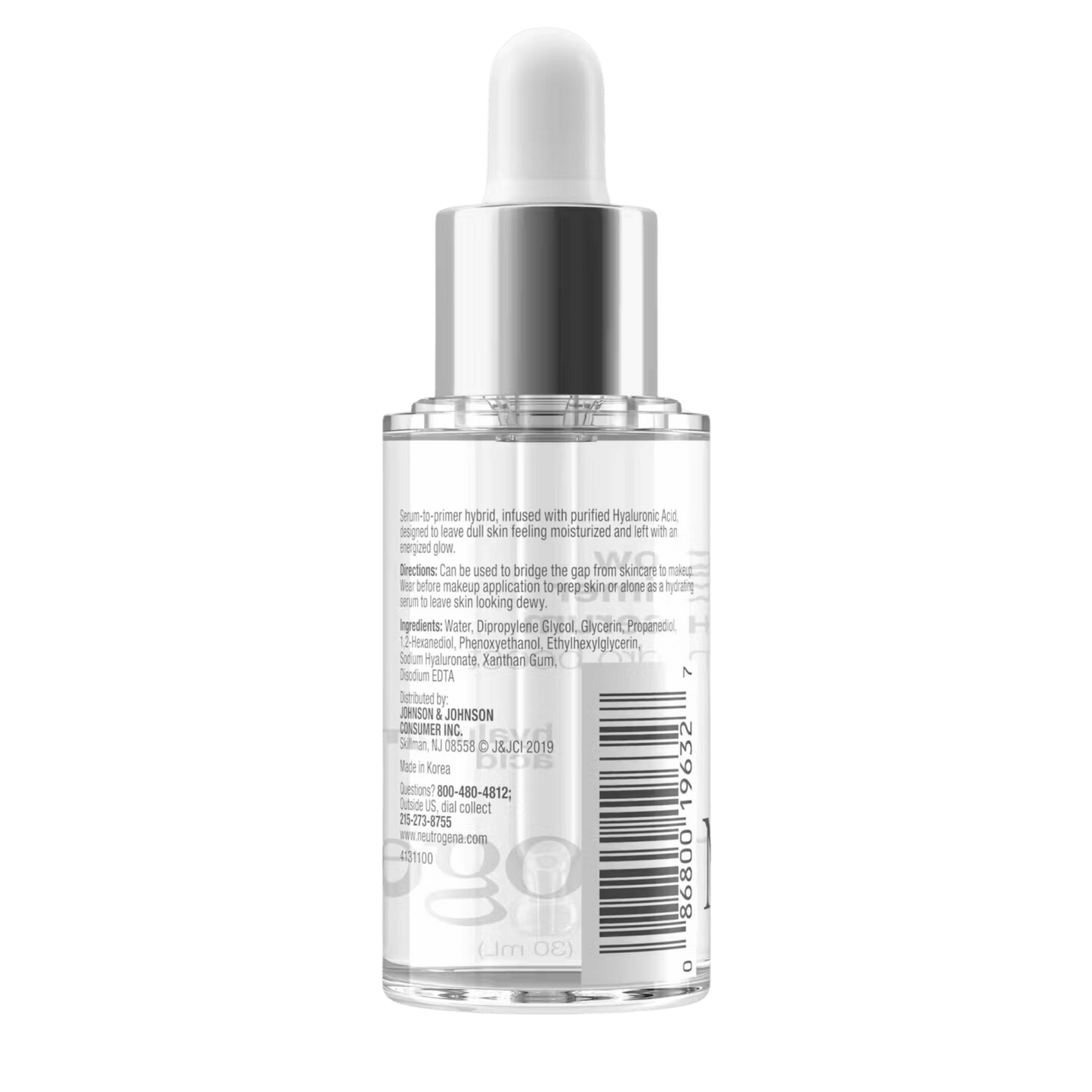 Primer & Serum 30ml - Hydrating, Glow-Boosting, Skincare, Pakistan