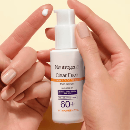 Neutrogena Clear Face Serum Spf60+ (50ml)