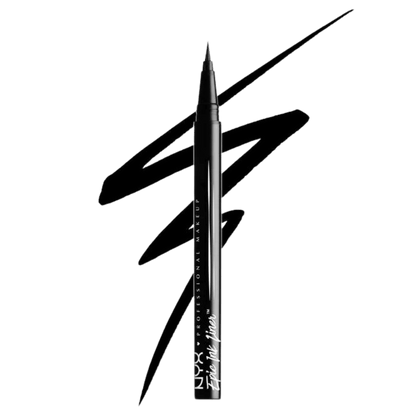 NYX Professional Makeup Epic Ink Waterproof Eyeliner (1ml) - Intense Black, Long-Lasting (Pakistan)