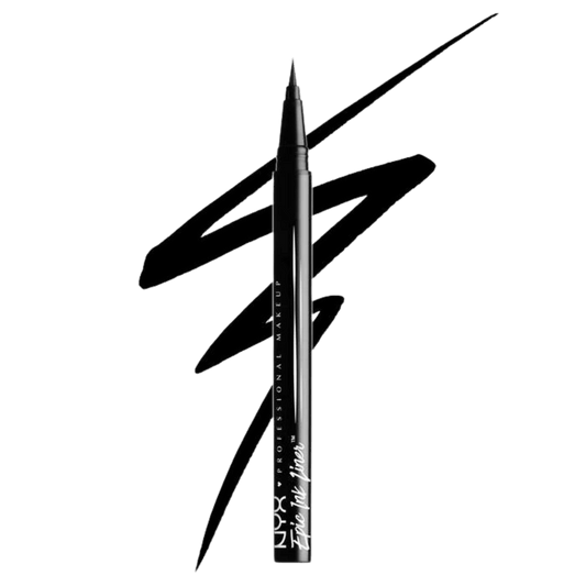 NYX Professional Makeup Epic Ink Waterproof Eyeliner (1ml) - Intense Black, Long-Lasting (Pakistan)