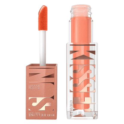 Maybelline New York Sunkisser Multi-use Liquid Blush & Bronzer, 4.7ml