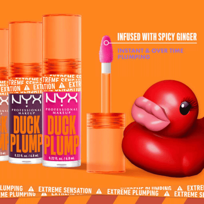 Nyx Duck Plump High Pigment Lip Gloss (7ml)