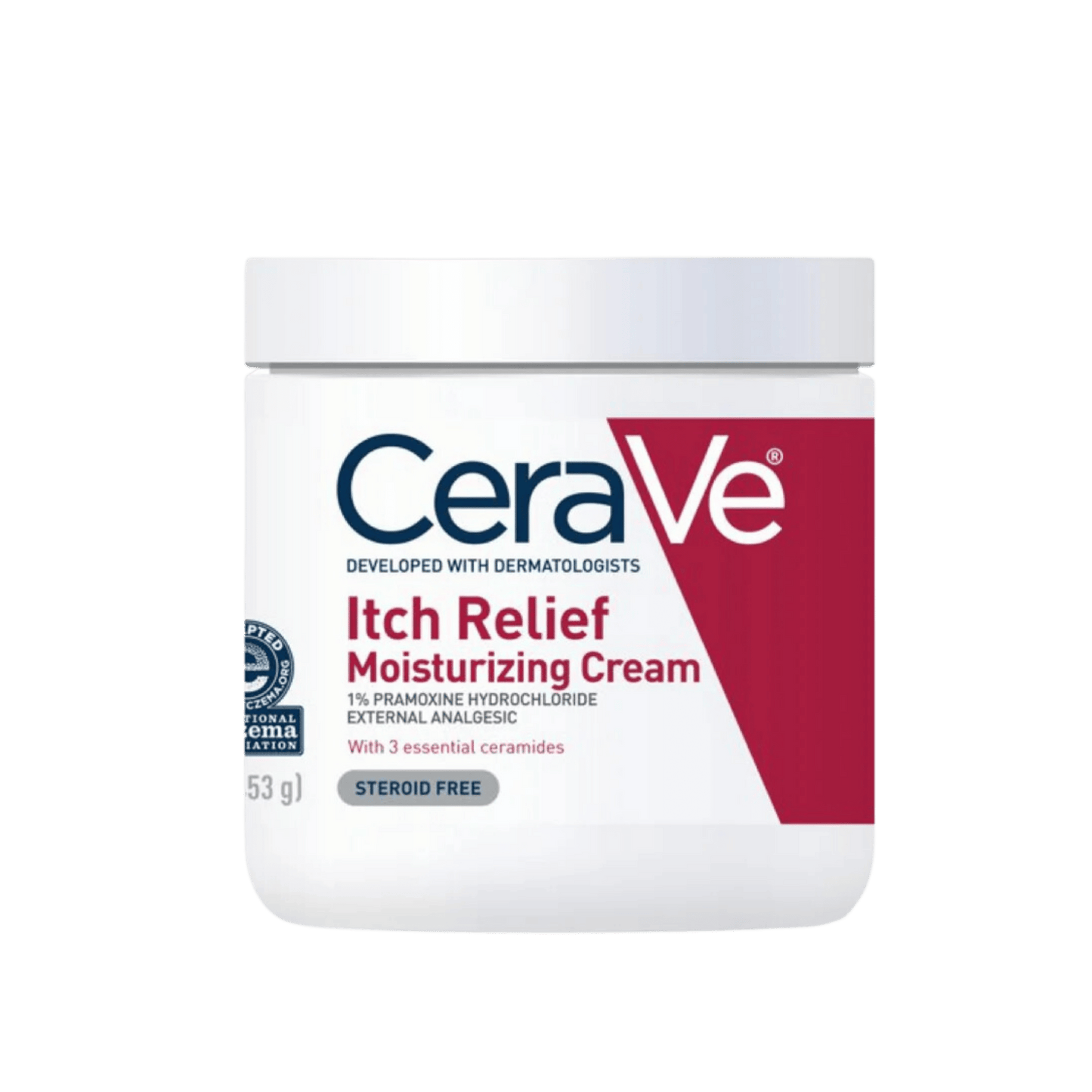 CeraVe Itch Relief Moisturizing Cream