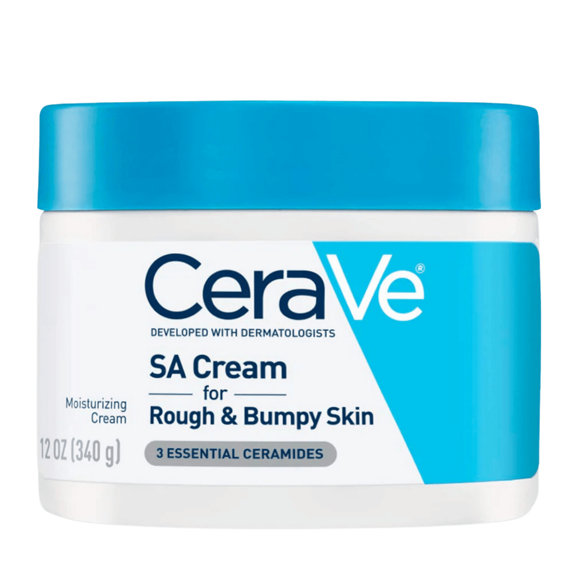 Exfoliating cream for rough skin, CeraVe SA