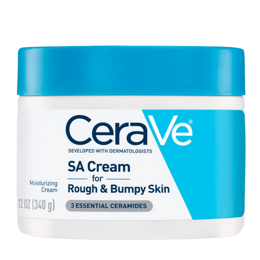 Exfoliating cream for rough skin, CeraVe SA