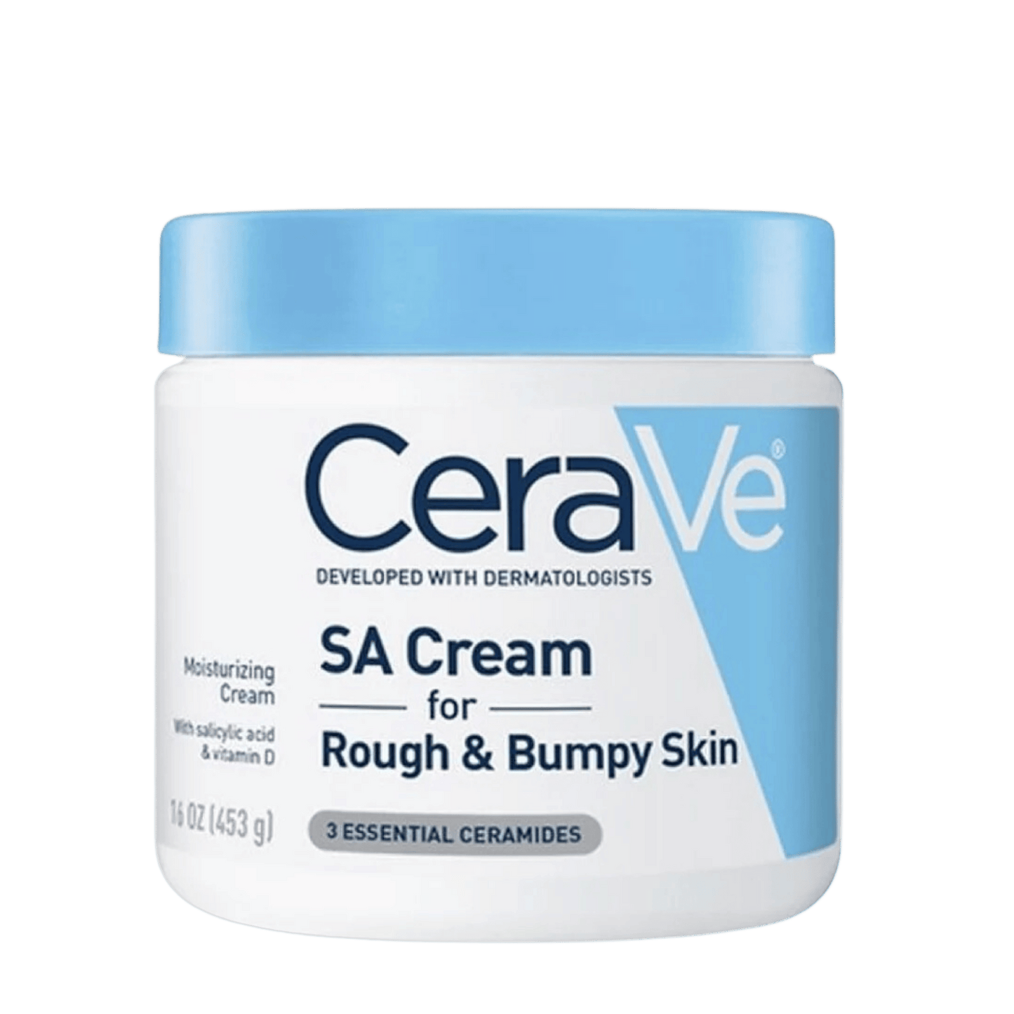 CeraVe SA Cream Rough And Bumpy Skin

