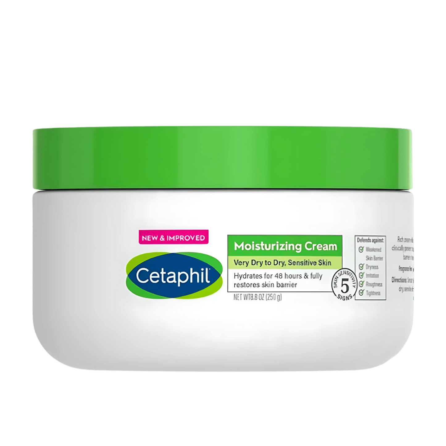 Gentle facial moisturizer, Cetaphil

