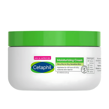 Gentle facial moisturizer, Cetaphil

