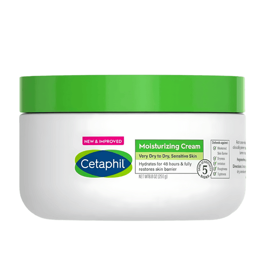 Gentle facial moisturizer, Cetaphil

