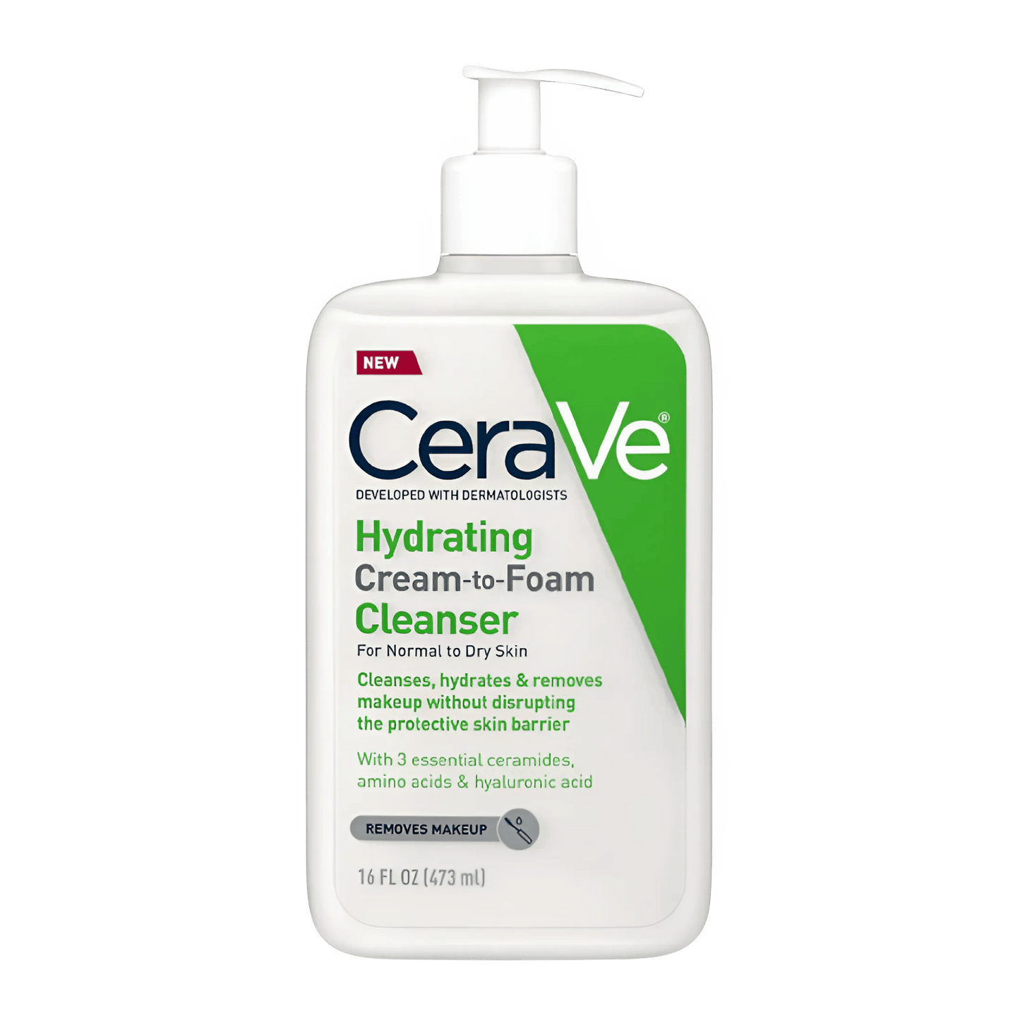 Cerave Hydrating Cream-to-Foam Cleanser