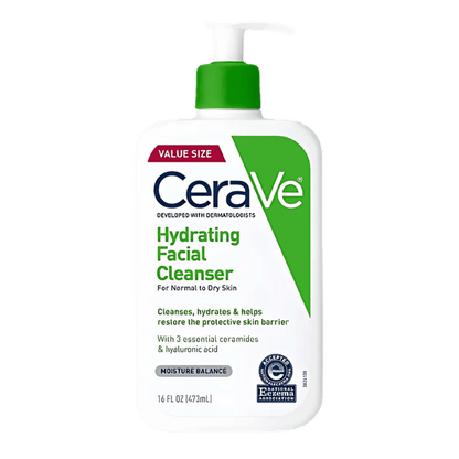 CeraVe Hydrating Facial Cleanser