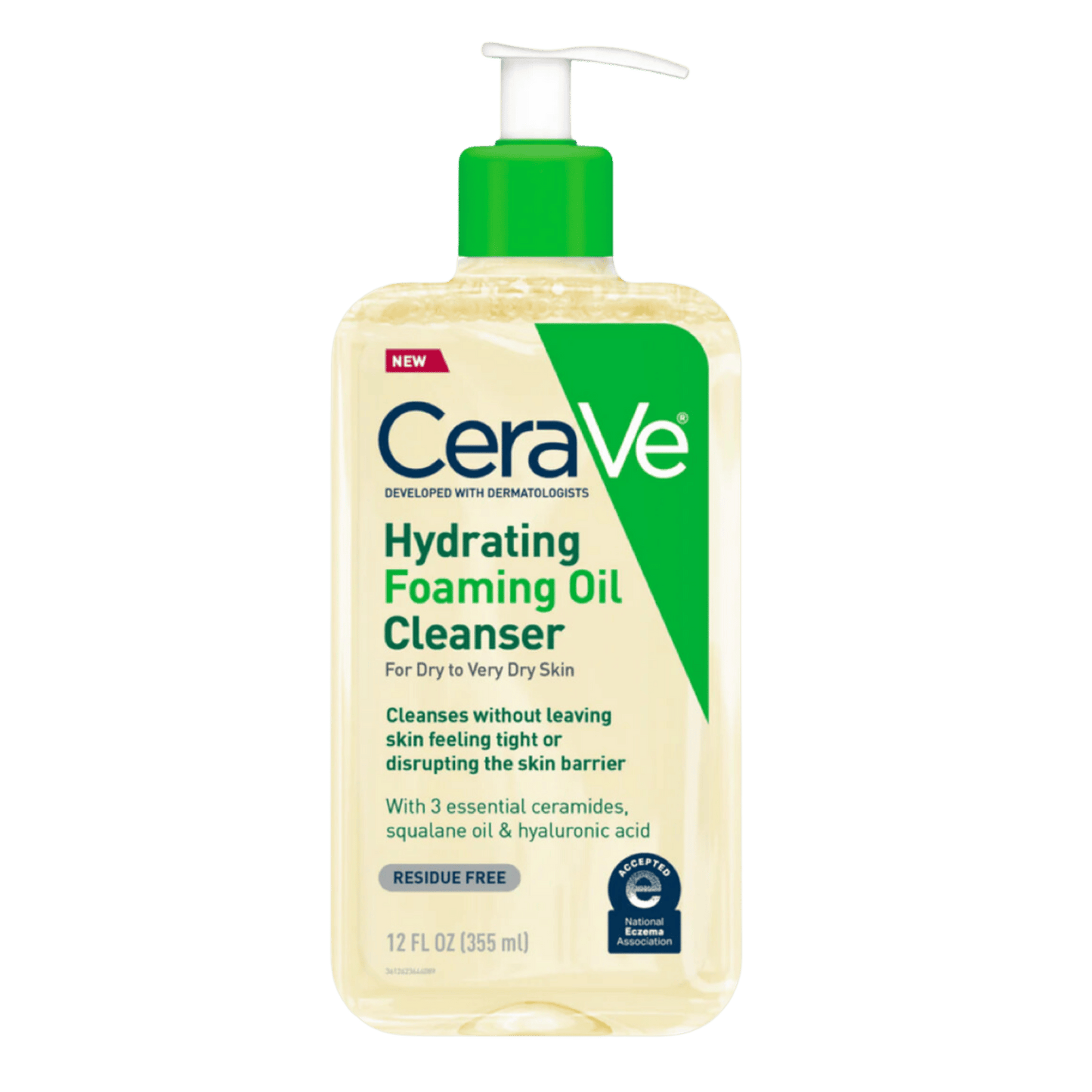 CeraVe Hydrating Foaming Oil Cleanser