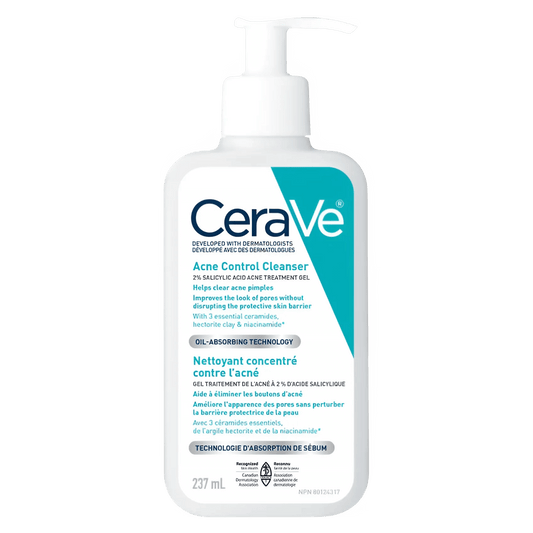 Cerave Acne Control Cleanser Canadian Variant Pakistan!