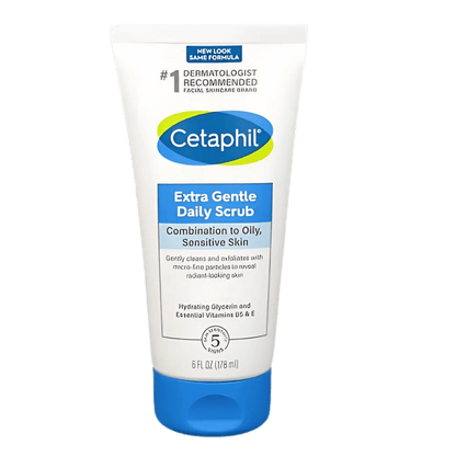 Cetaphil Extra Gentle Daily Scrub – Gentle Exfoliating Scrub for Sensitive Skin in Pakistan (178ml)
