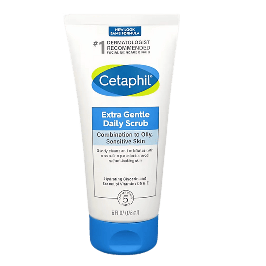 Cetaphil Extra Gentle Daily Scrub – Gentle Exfoliating Scrub for Sensitive Skin in Pakistan (178ml)
