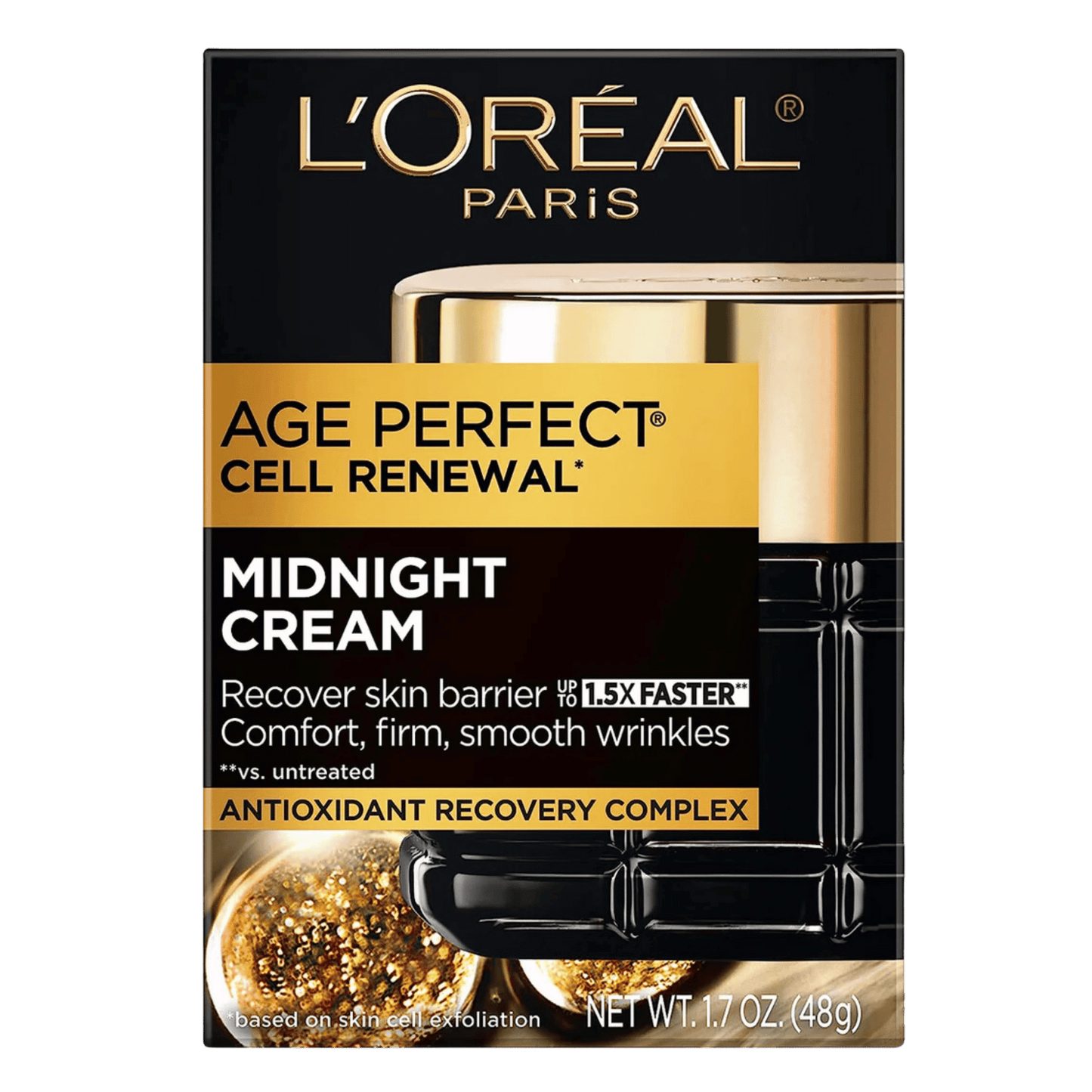 Age Perfect Midnight Cream by L'Oreal Paris - Anti-Aging Skincare Available in Pakistan
