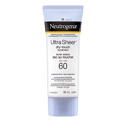 Neutrogena Ultra Sheer Dry-Touch Sunscreen SPF 45/55/70/60 (88/147ml)