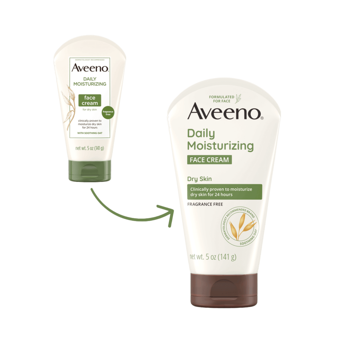 Aveeno Daily Moisturizing Face Cream (141 g)