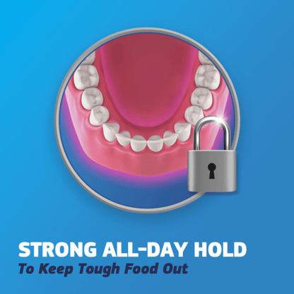 Fixodent Original All Day Hold Adhesives Denture Cream (68g)