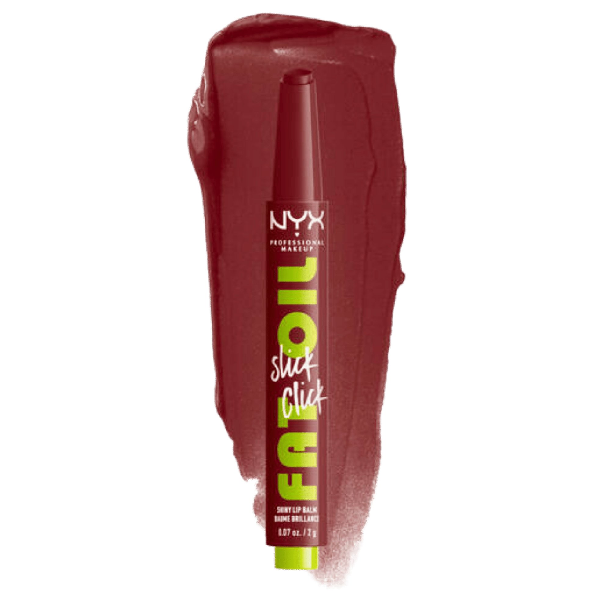 NYX 2g Shiny Lip Balm with oil-infused formula for a glossy lip effect in Pakistan