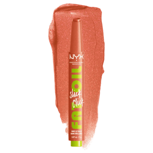 NYX Fat Oil Slick Click Shiny Lip Balm 2g for glossy, hydrated lips in Pakistan