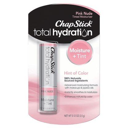 ChapStick Moisture + Tint Lip Balm 0.12oz for vibrant, moisturized lips in Pakistan