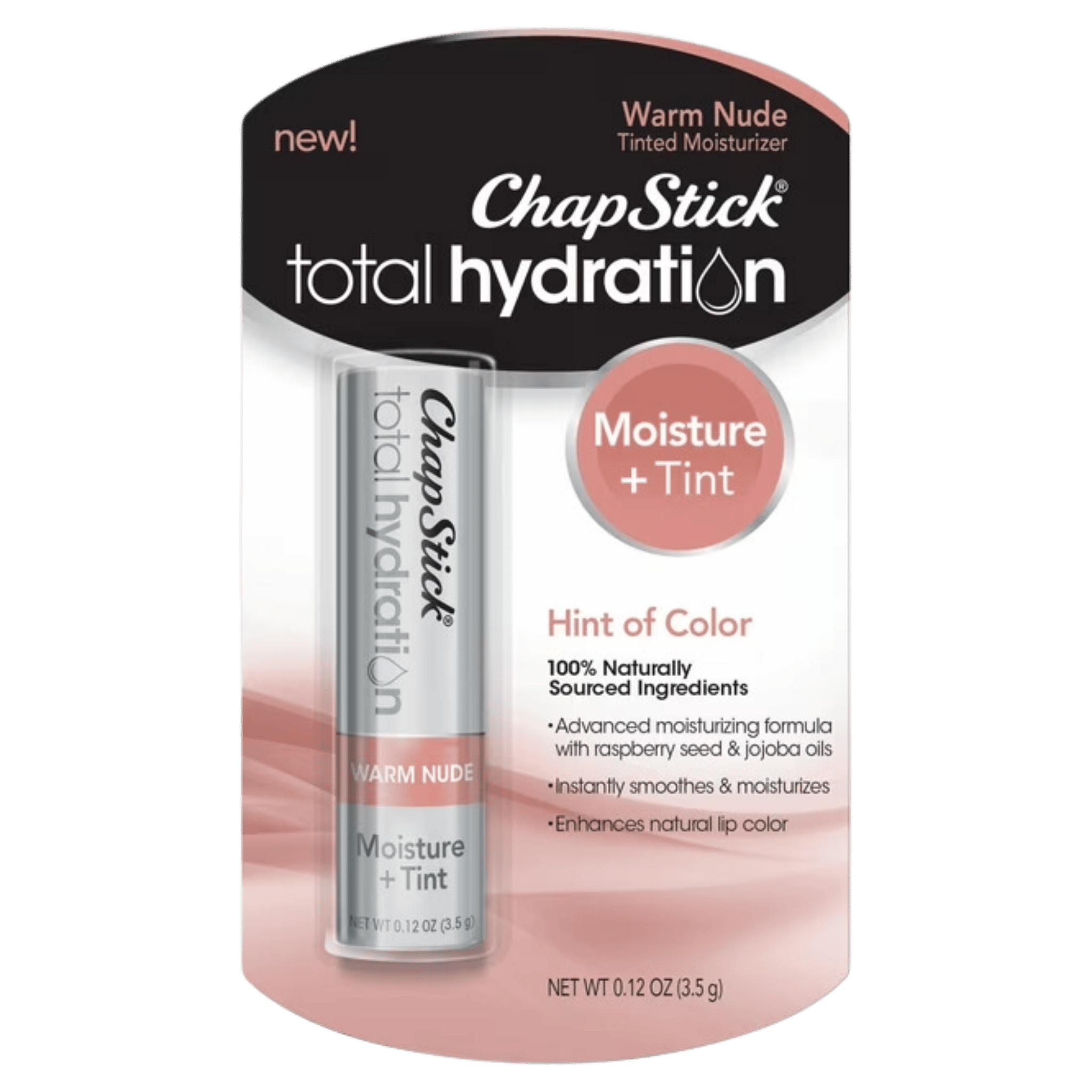 ChapStick Total Hydration Moisture + Tint Lip Balm (3.5g)) – SkinStash
