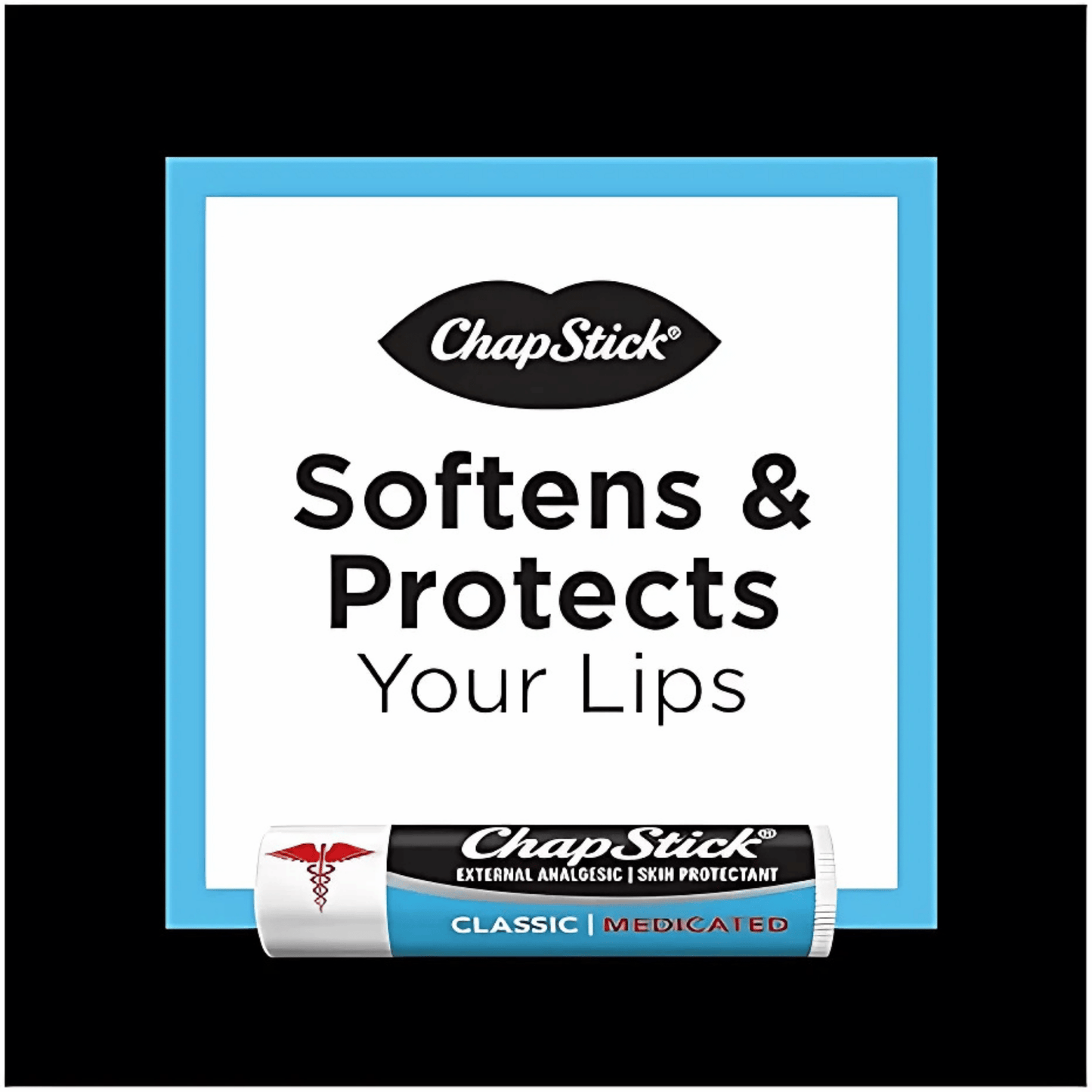 ChapStick Classic Medicated Lip Balm (4 g)