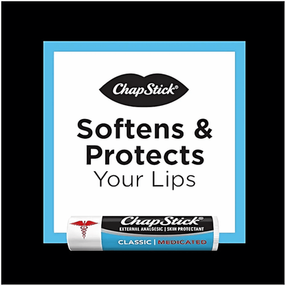 ChapStick Classic Medicated Lip Balm (4 g)