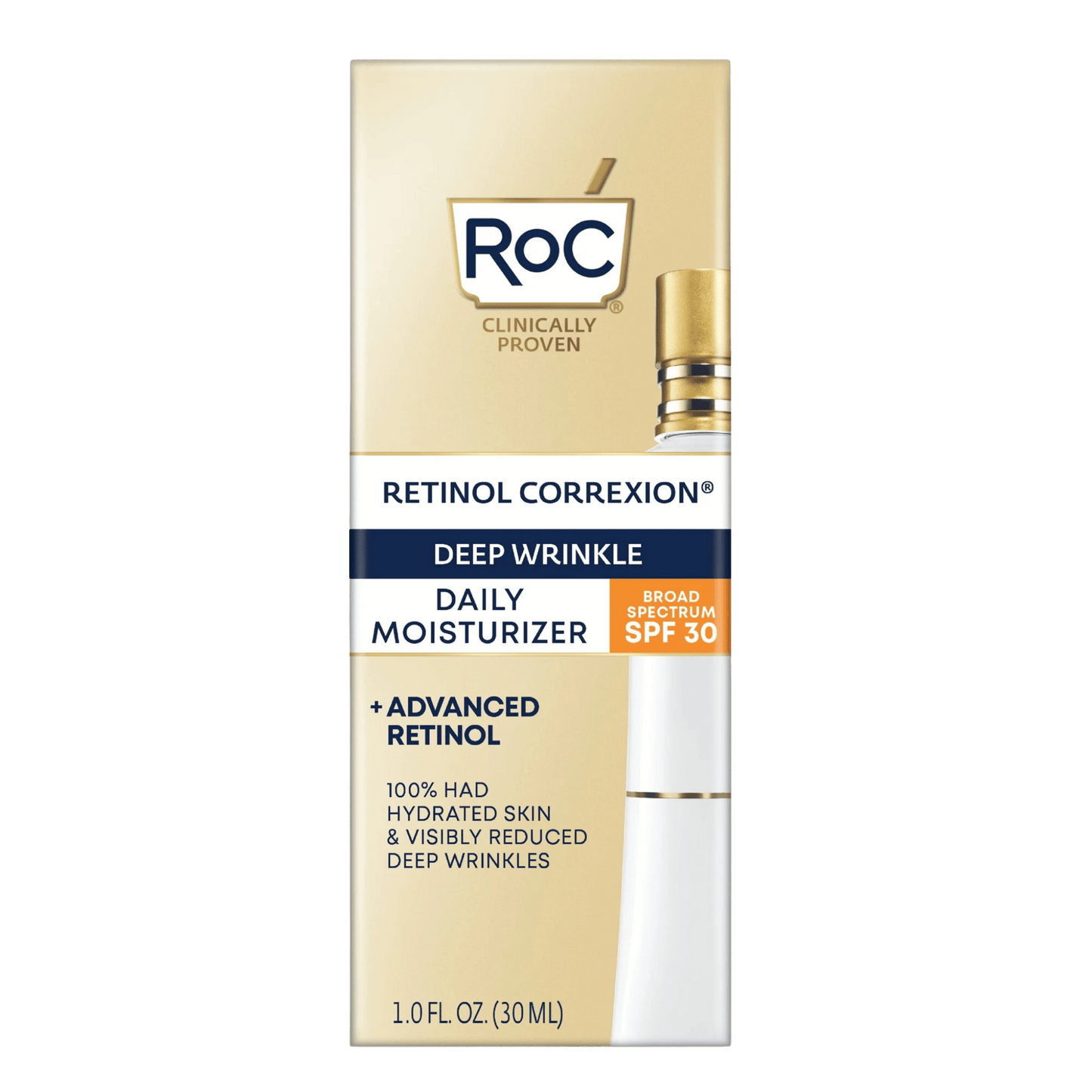 RoC Retinol Correxion® Deep Wrinkle Daily Moisturizer SPF 30 (30ml)