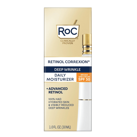 RoC Retinol Correxion® Deep Wrinkle Daily Moisturizer SPF 30 (30ml)