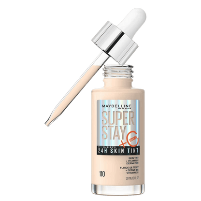 Maybelline Super Stay 24H Skin Tint Foundation Serum with Vitamin C (30ml)