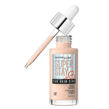 Maybelline Super Stay 24H Skin Tint Foundation Serum with Vitamin C (30ml)