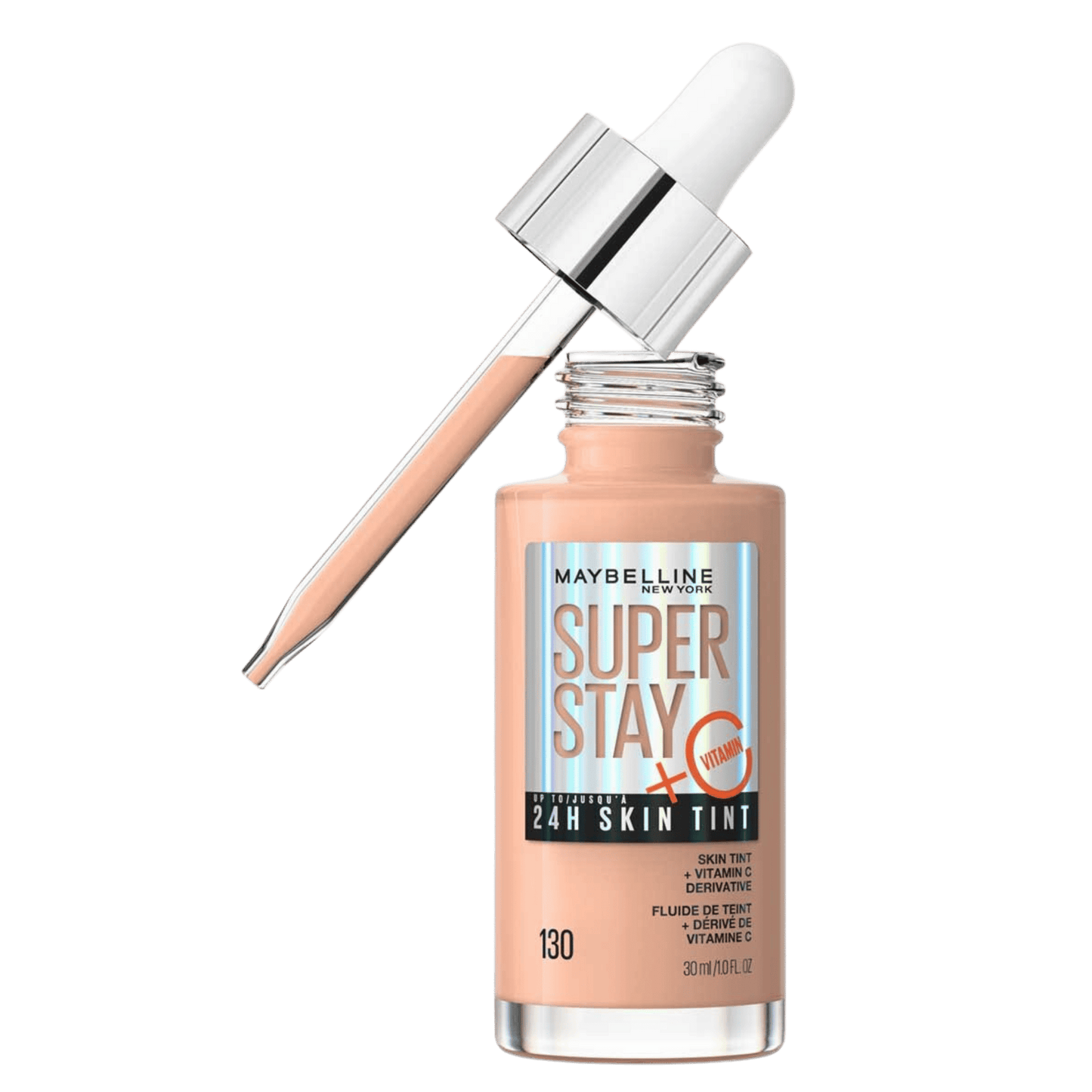 Maybelline Super Stay 24H Skin Tint Foundation Serum with Vitamin C (30ml)