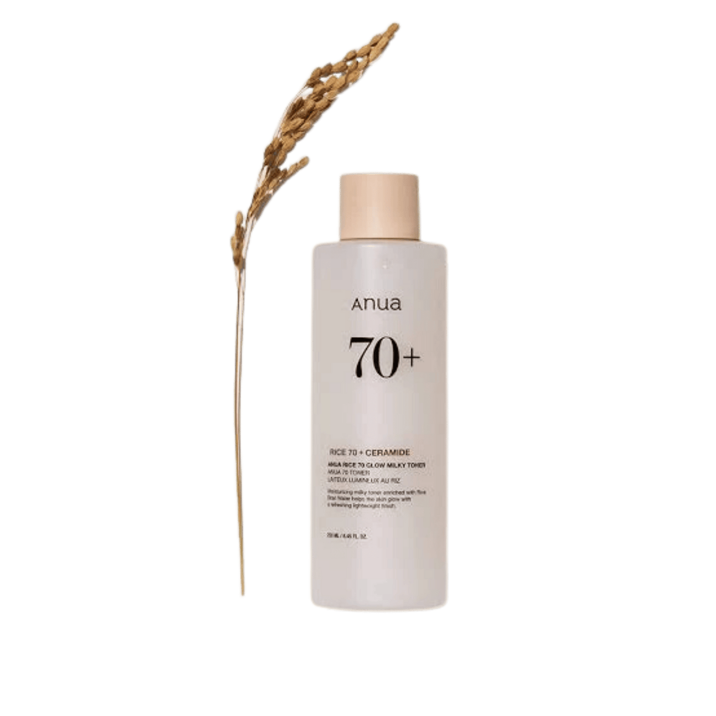 ANUA Rice 70+ Glow Milky Toner (250 ml)