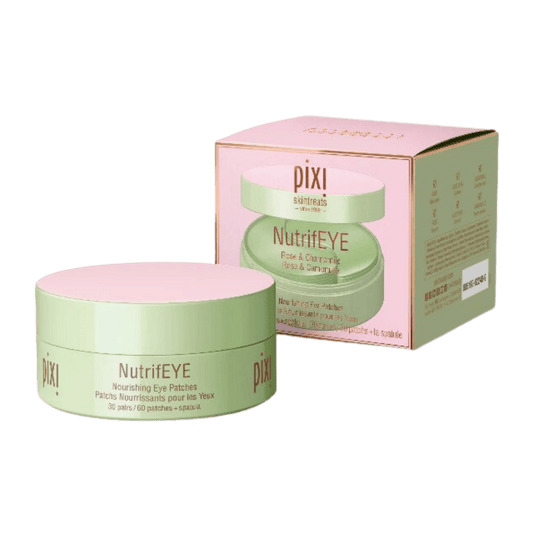 Pixi SkinTreats NutrifEYE Rose & Chamomile Nourishing Eye Patches 30 Pairs/60 Patches