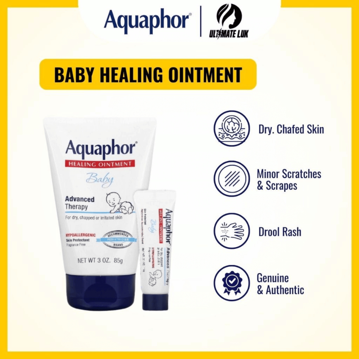 Aquaphor Baby Healing Ointment (85 g)