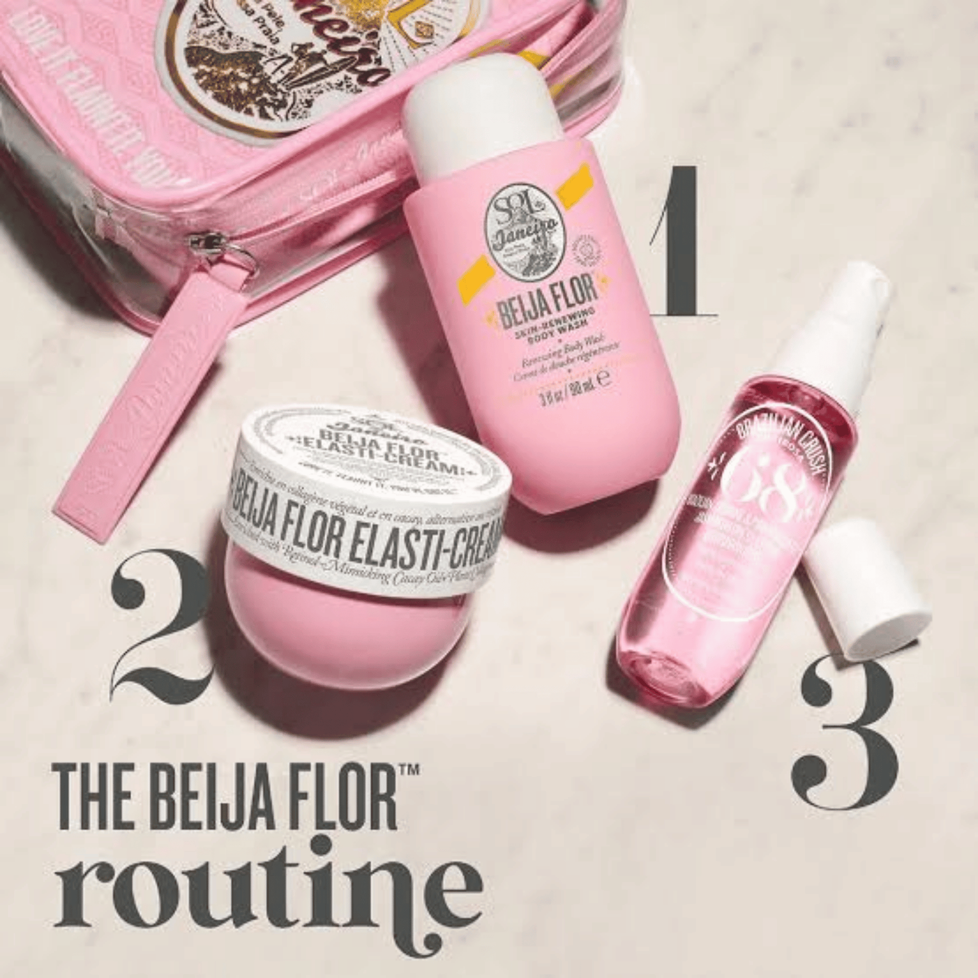 Sol De Janeiro Beija Flor Jet Set - Perfect for On-the-Go Fragrance Lovers