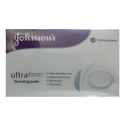 Johnson's Ultraform Nursing Pads 30 Contour Pads