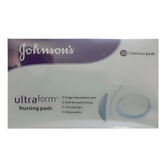 Johnson's Ultraform Nursing Pads 30 Contour Pads