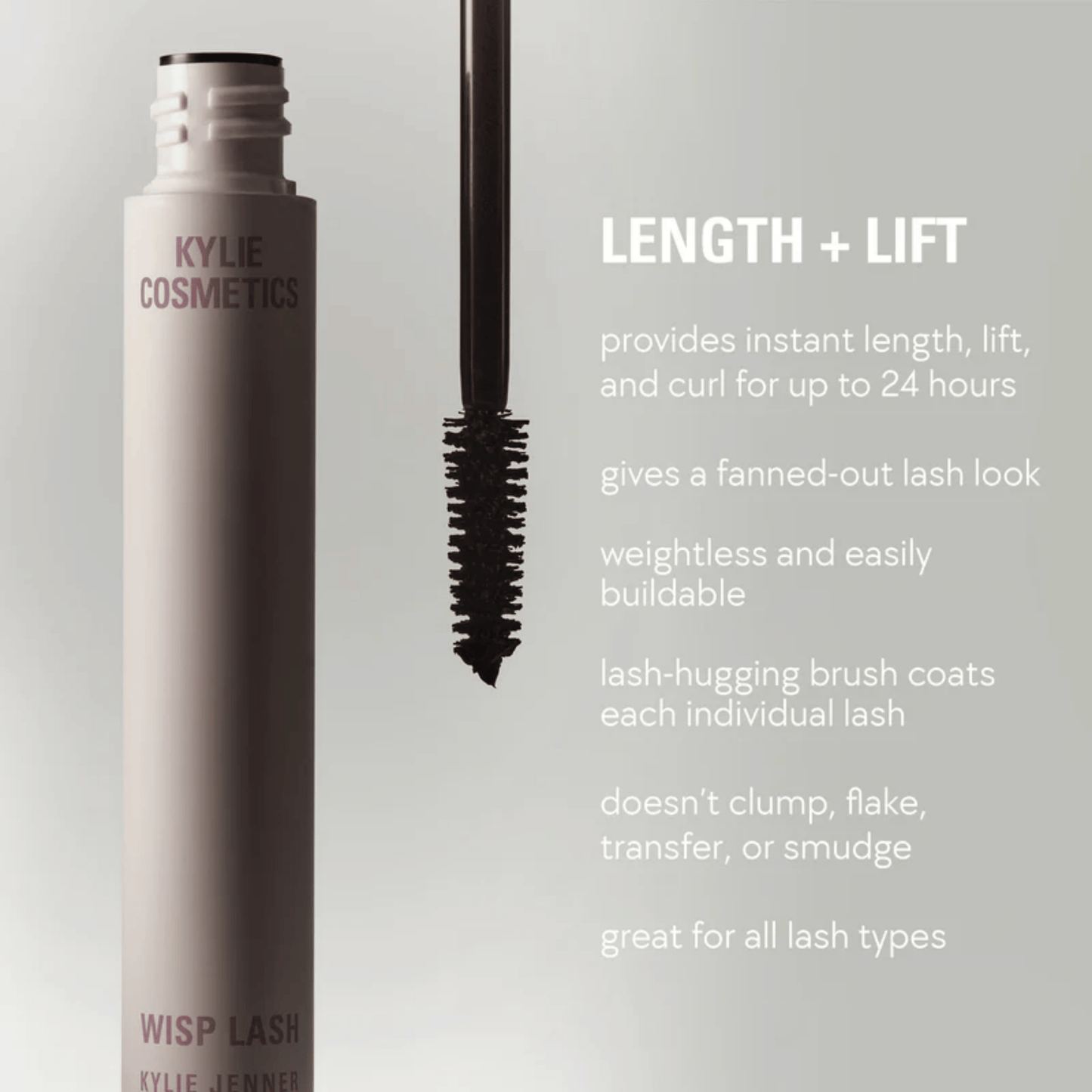 Kyile Cosmetics wisp lash mascara (12ml)