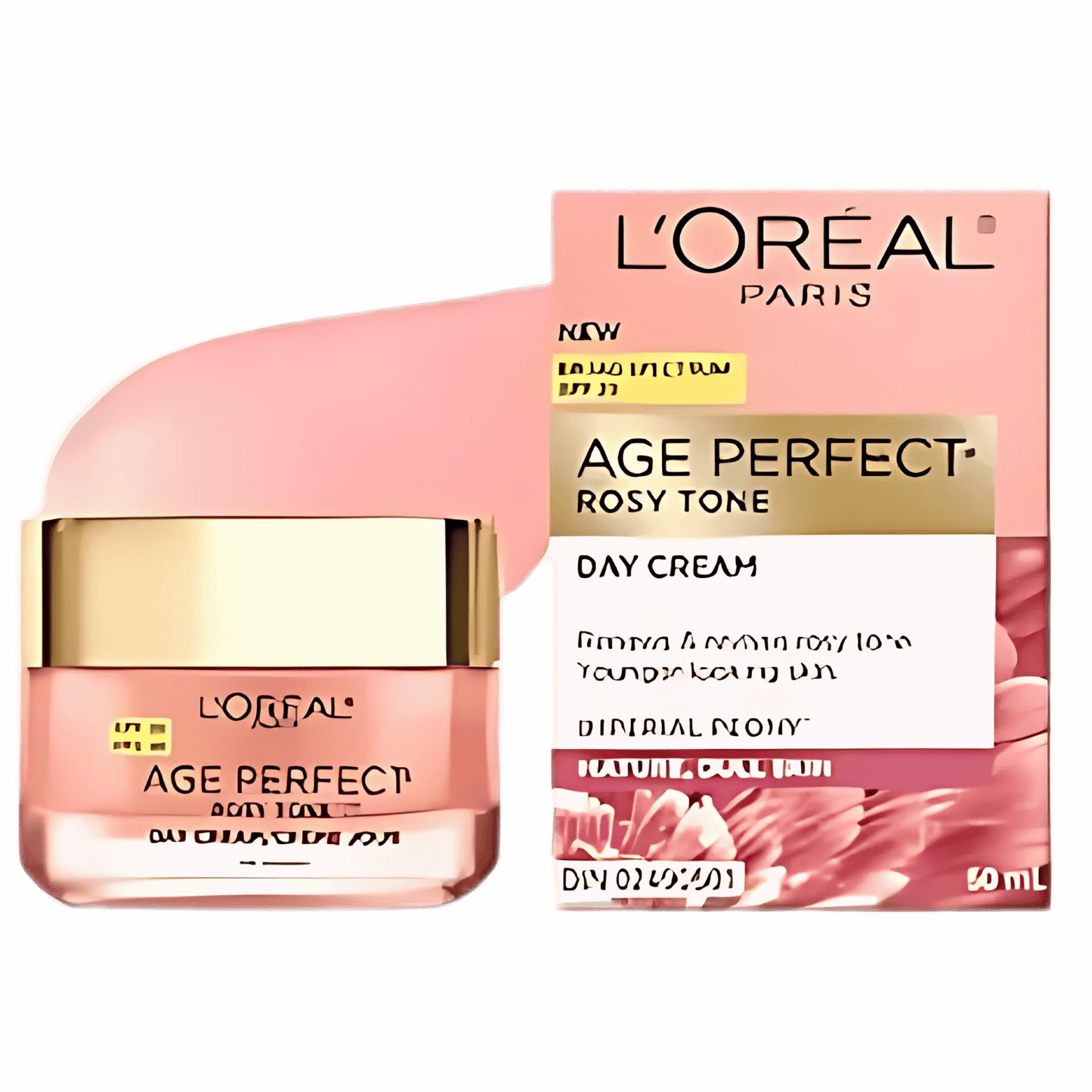 L'Oreal Paris Age Perfect® Rosy Tone Moisturizer SPF 30 (48g)