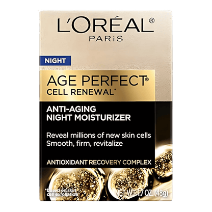 L'Oréal Age Perfect Cell Renewal Anti Aging Moisturizer (48g) Exp: 09/2024